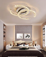 Crystal Ceiling Light detail