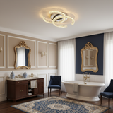 Crystal Ceiling Light detail