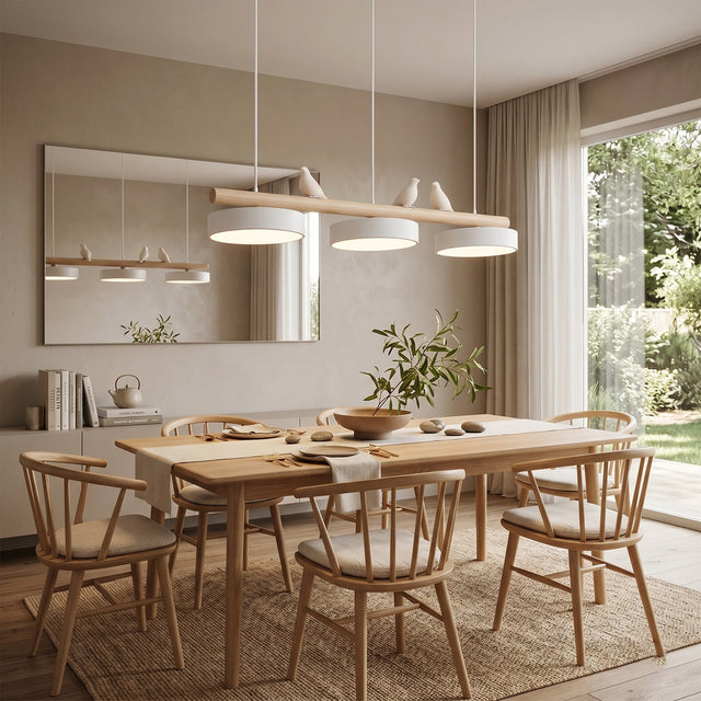 Sienna Bird Linear Pendant Lamp