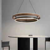 Zeyla Nordic Circular Chandelier