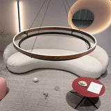 Zeyla Nordic Circular Chandelier