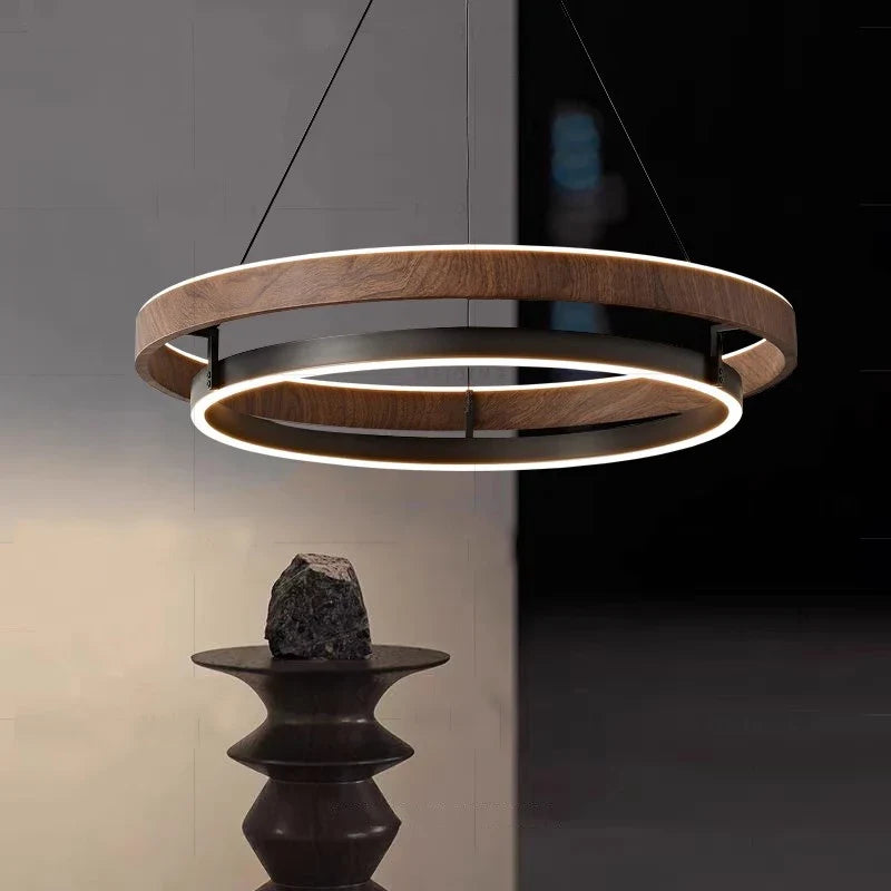 Zeyla Nordic Circular Chandelier