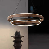 Zeyla Nordic Circular Chandelier