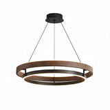 Zeyla Nordic Circular Chandelier
