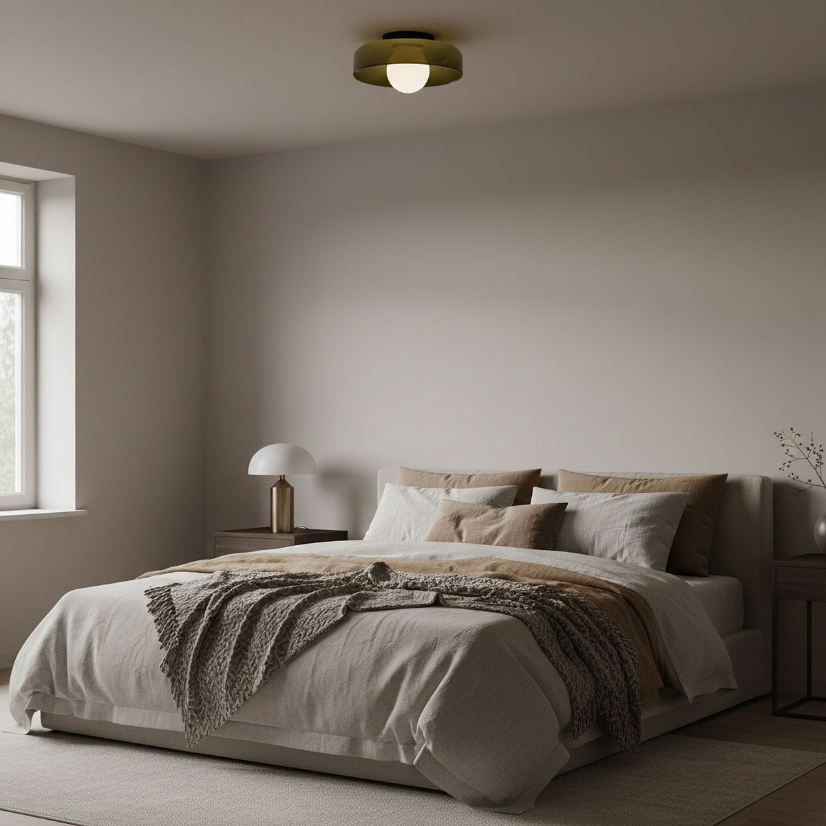 Disc Orb Ceiling Lamp