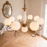 Evelyn Glass Globe Chandelier