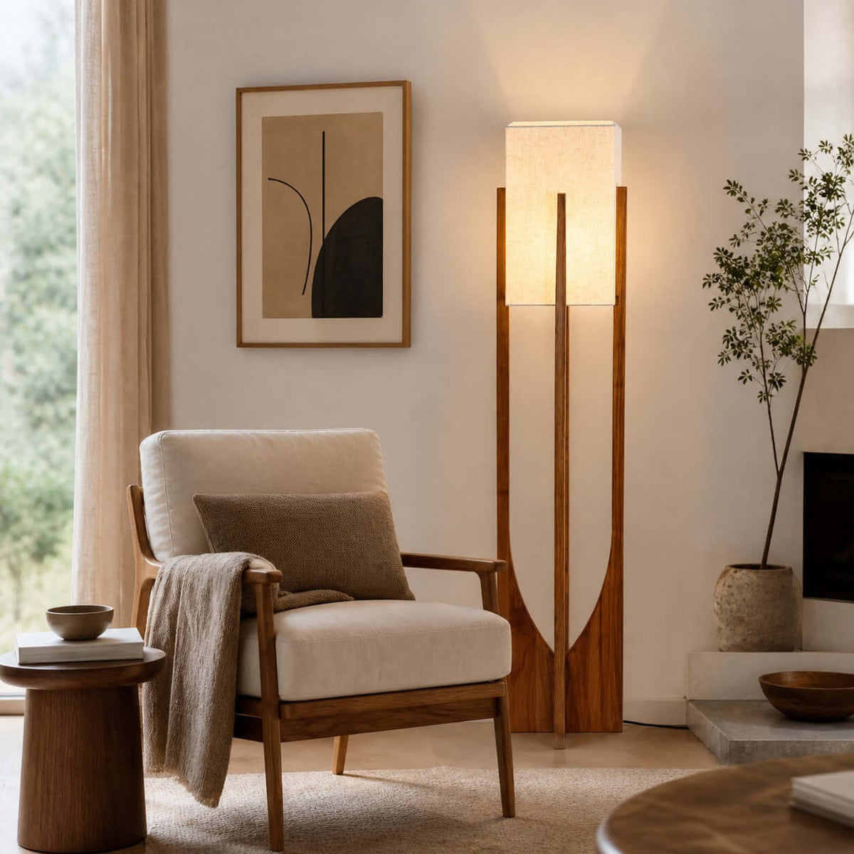 Fairbanks Floor Lamp
