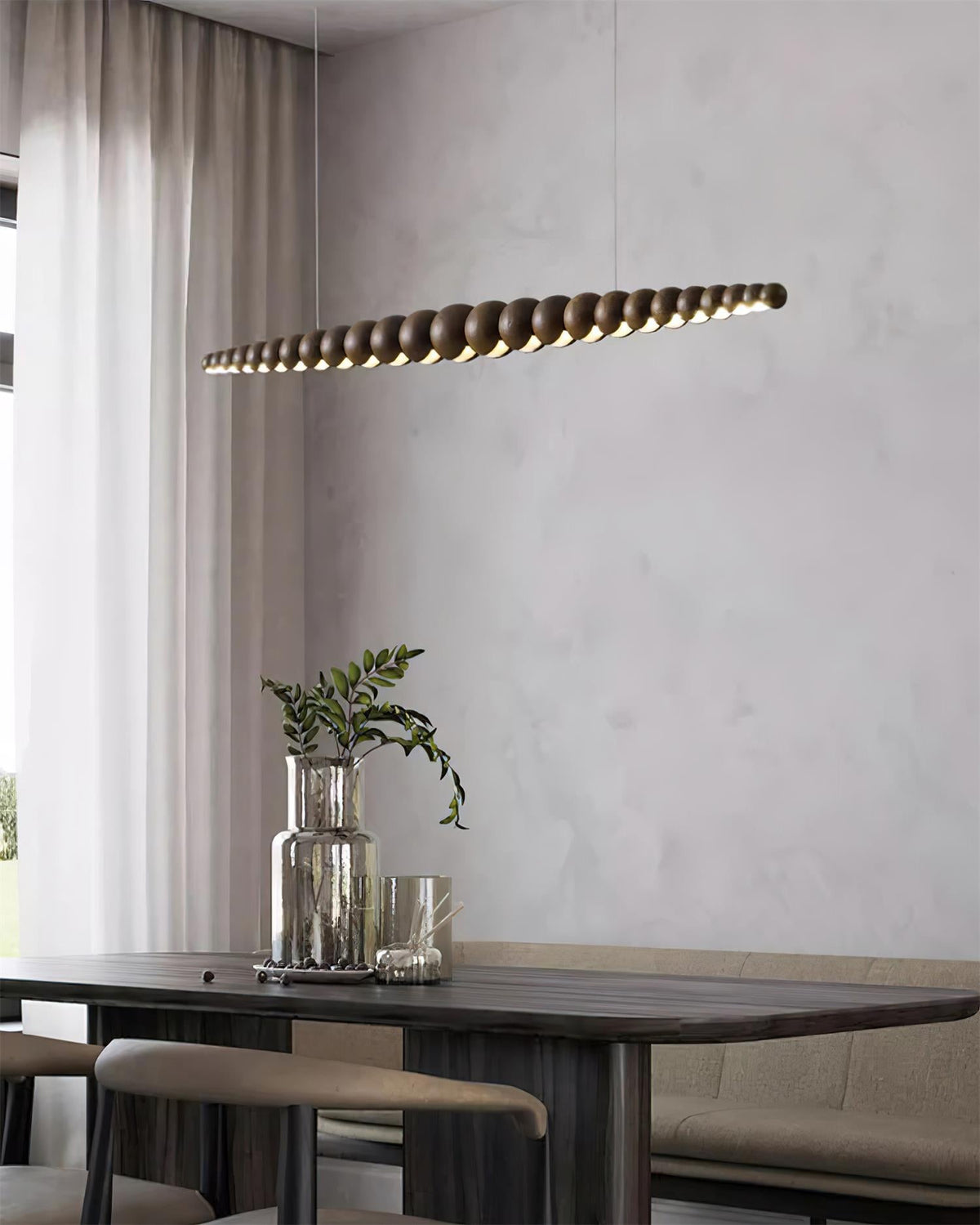 Filamento Chandelier detail