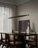 Filamento Chandelier detail