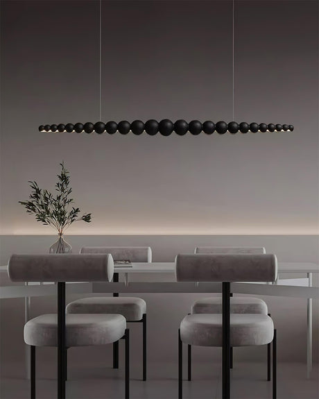 Filamento Chandelier detail