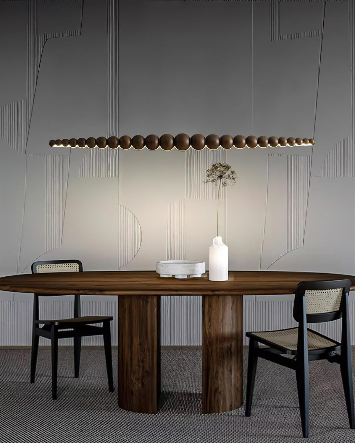 Filamento Chandelier detail