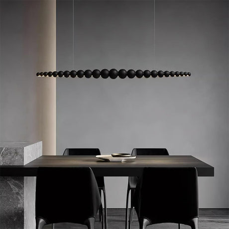 Filamento Chandelier Black