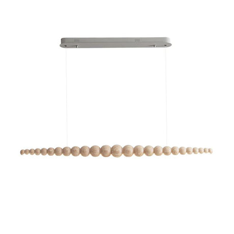 Filamento Chandelier Wood