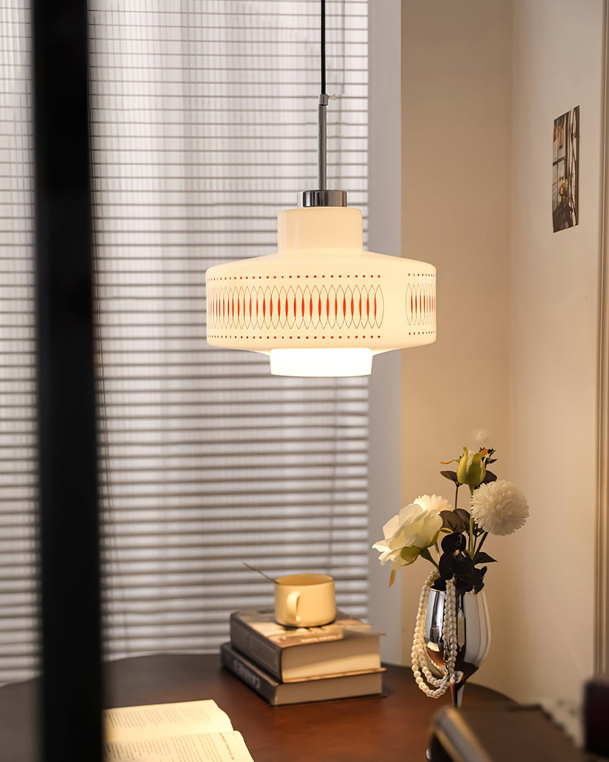 Filigrana Retro Circle Pendant Light