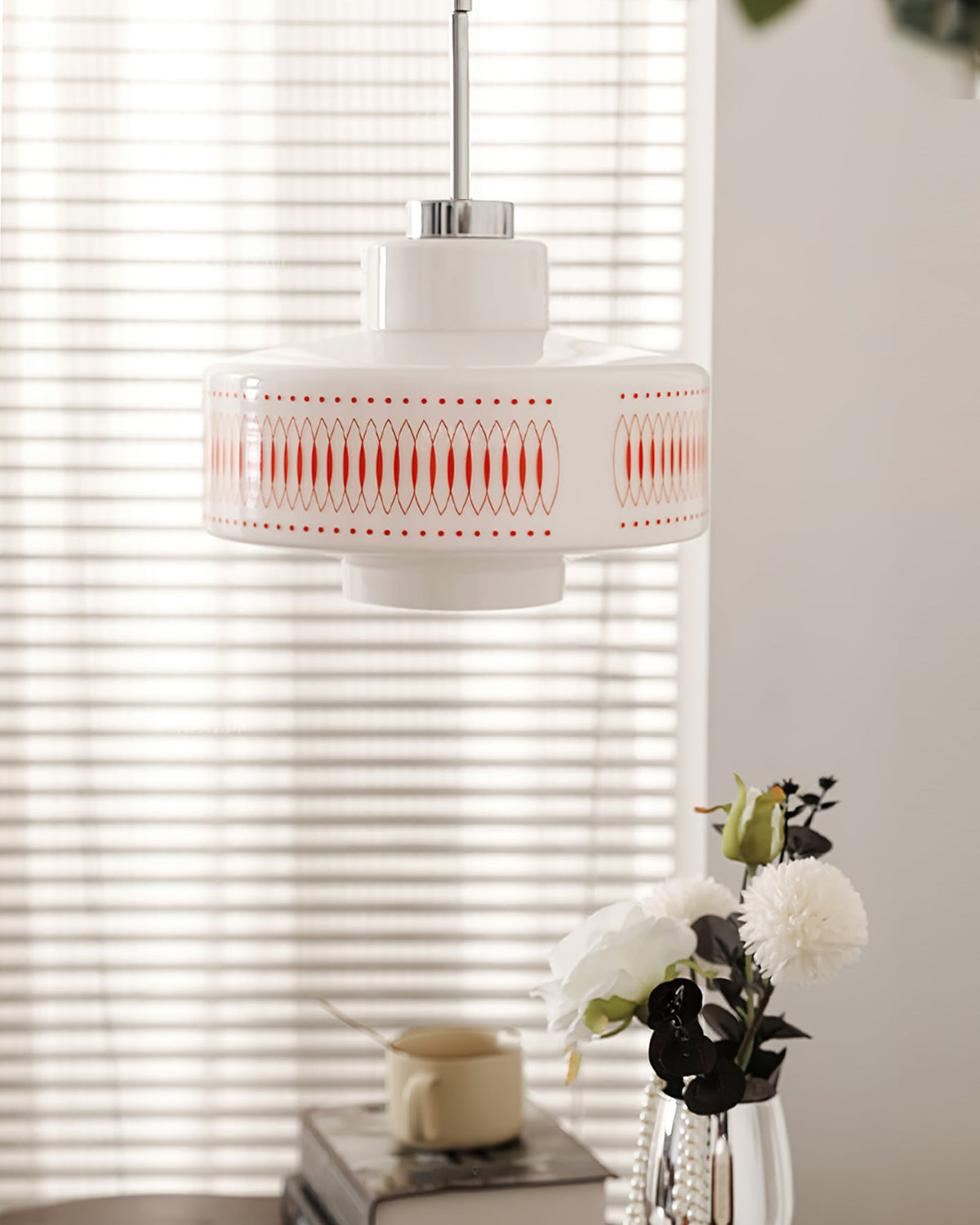 Filigrana Retro Circle Pendant Light