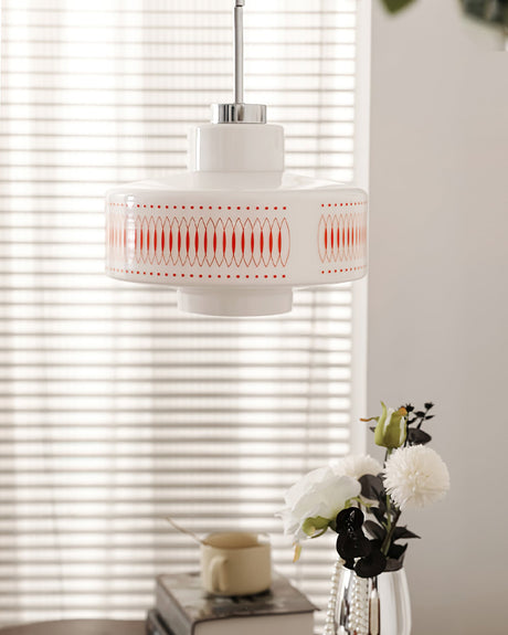 Filigrana Retro Circle Pendant Light