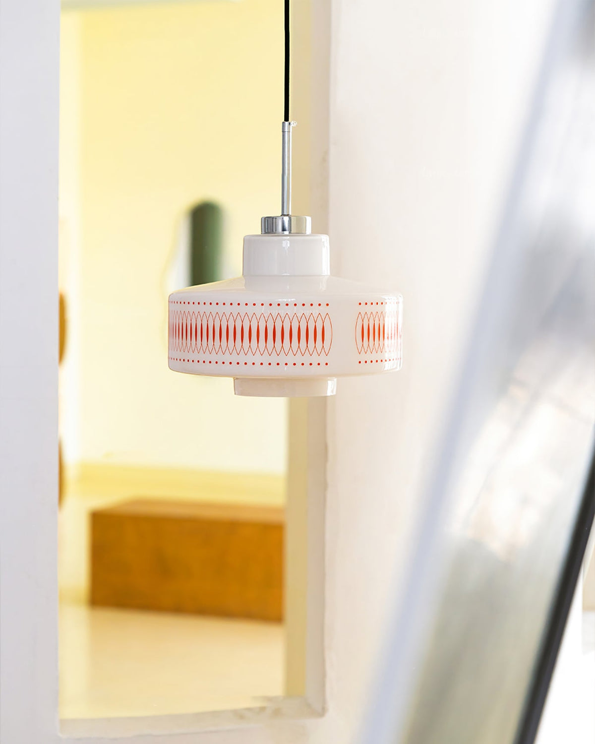 Filigrana Retro Circle Pendant Light