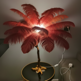 Virel Feather Floor Lamp