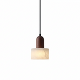Lure Jade Marble Pendant Light