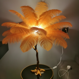 Virel Feather Floor Lamp