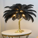 Virel Feather Floor Lamp
