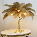 Virel Feather Floor Lamp