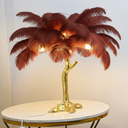 Virel Feather Floor Lamp