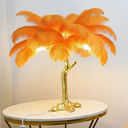 Virel Feather Floor Lamp