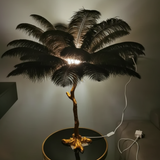 Virel Feather Floor Lamp