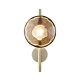 Nordic Round Design Ceto Glass Wall Light
