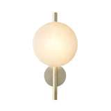 Nordic Round Design Ceto Glass Wall Light