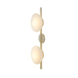 Nordic Round Design Ceto Glass Wall Light