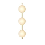 Nordic Round Design Ceto Glass Wall Light