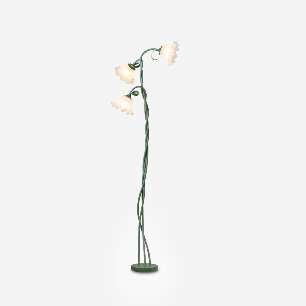 Calla Flowers Floor Lamp 3 Heads