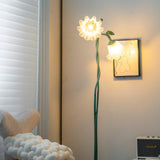 Calla Flowers Floor Lamp detail