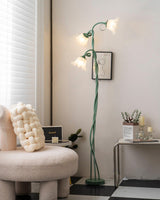 Calla Flowers Floor Lamp detail