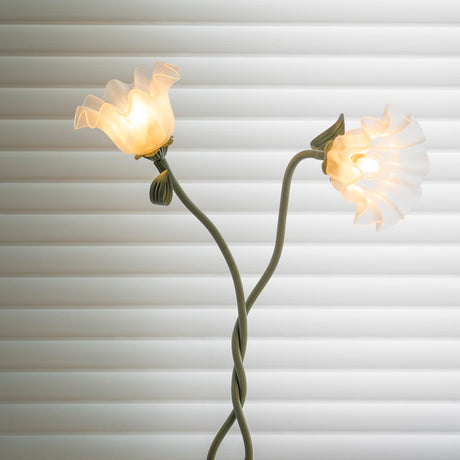 Calla Flowers Floor Lamp detail