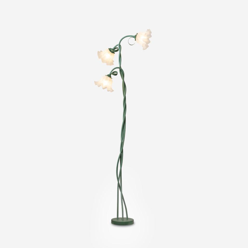 Calla Flowers Floor Lamp lifestyle