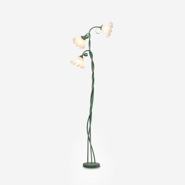 Calla Flowers Floor Lamp lifestyle