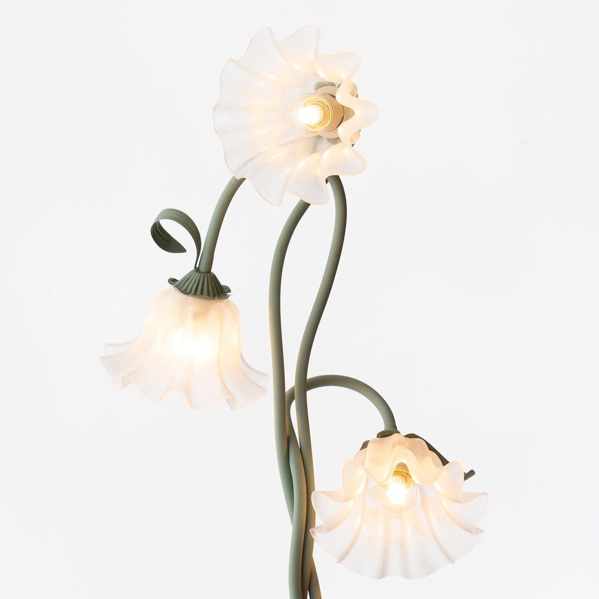 Calla Flowers Floor Lamp detail