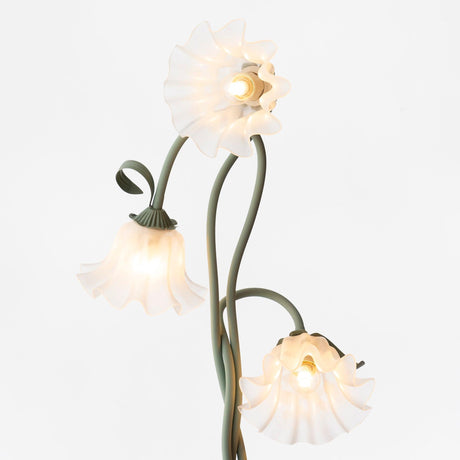 Calla Flowers Floor Lamp detail