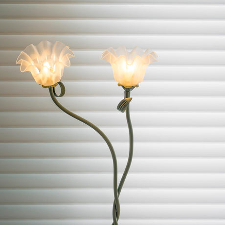 Calla Flowers Floor Lamp detail