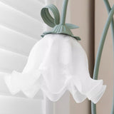 Calla Flowers Floor Lamp detail