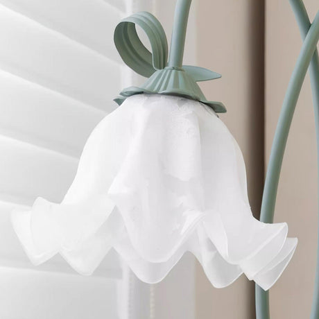 Calla Flowers Floor Lamp detail