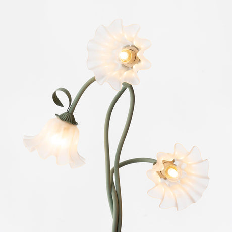 Calla Flowers Floor Lamp detail