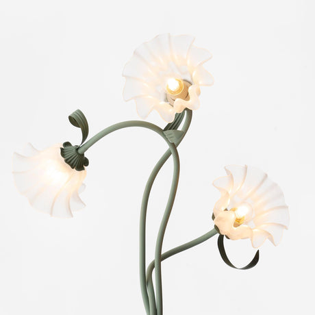 Calla Flowers Floor Lamp detail