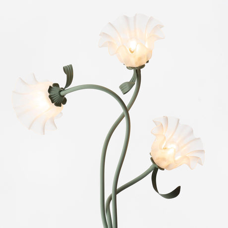 Calla Flowers Floor Lamp detail