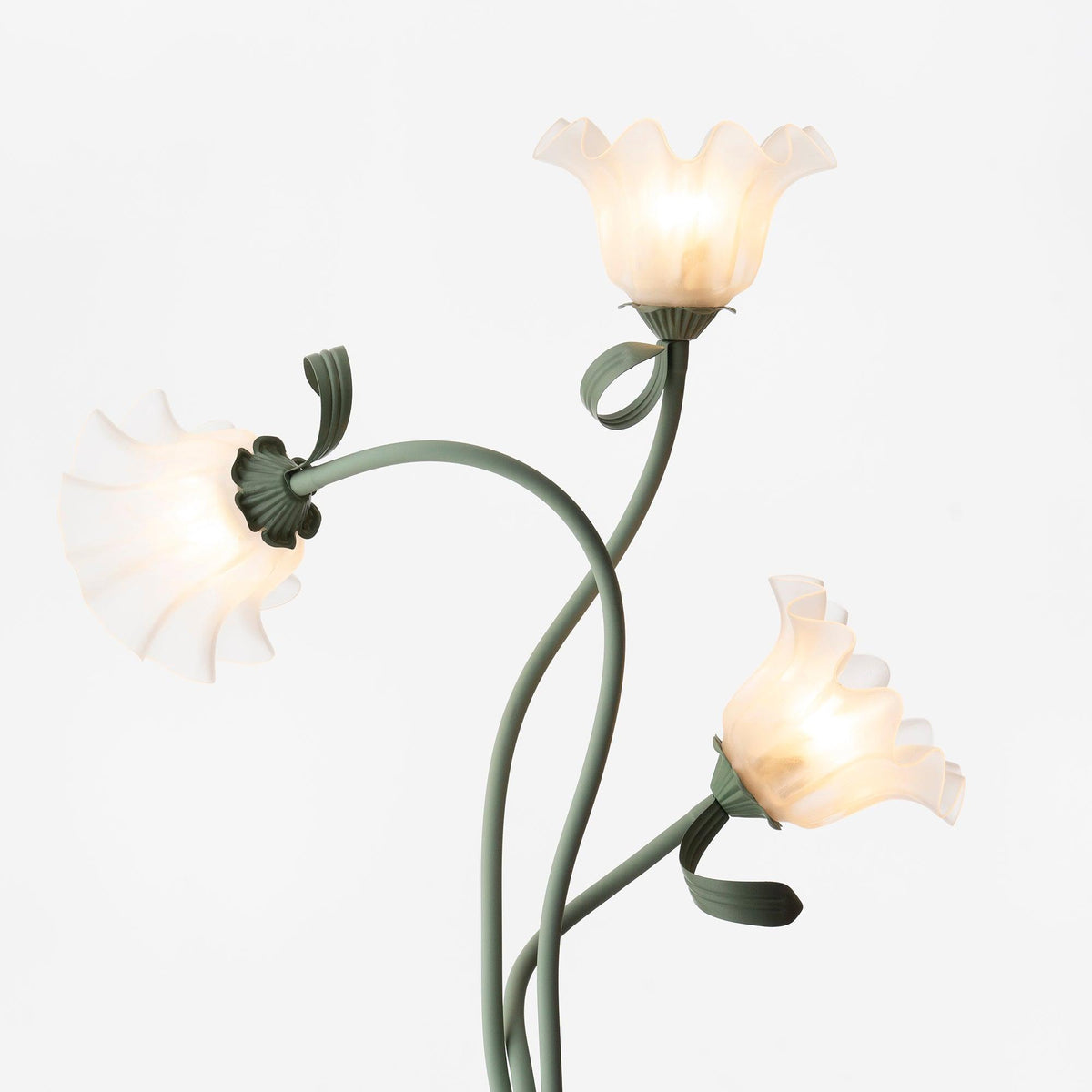 Calla Flowers Floor Lamp detail