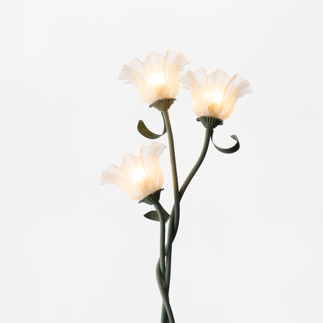 Calla Flowers Floor Lamp detail