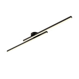 Black LED flush mount ceiling light dimensions — GildNest UK